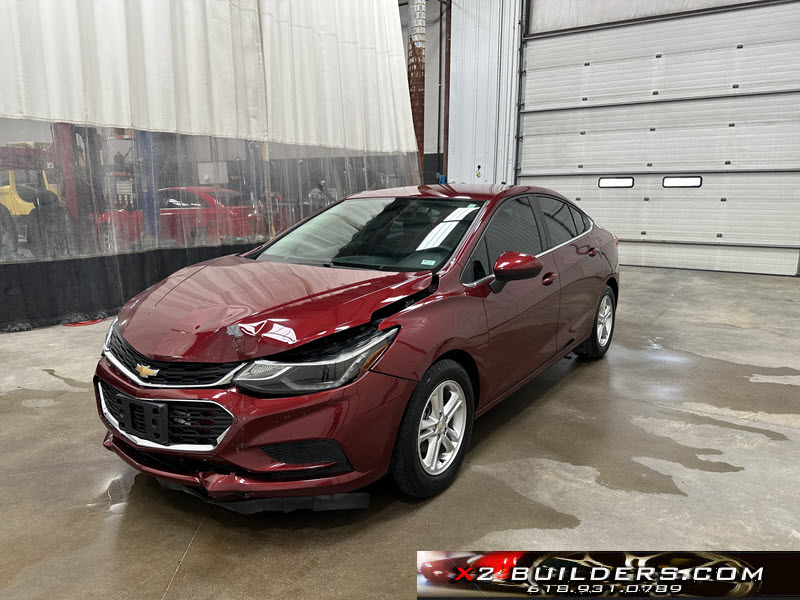 2016 Chevrolet Cruze LT